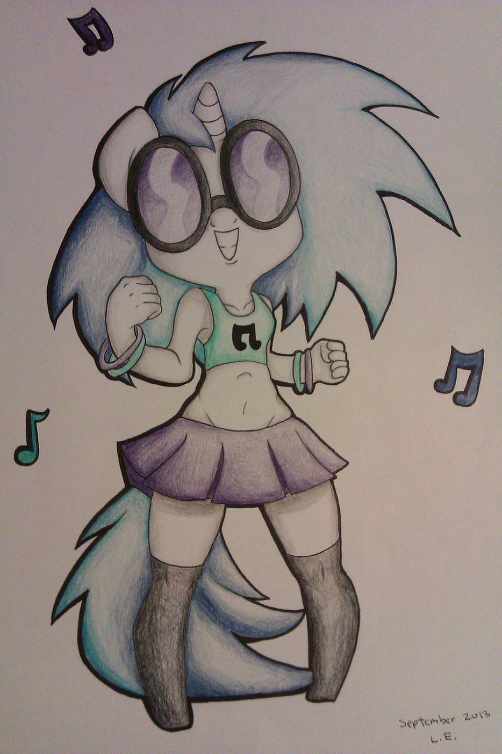 Vinyl Scratch