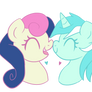 Lyra And Bon Bon