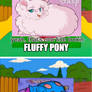 Why Doesn't fluffy pony