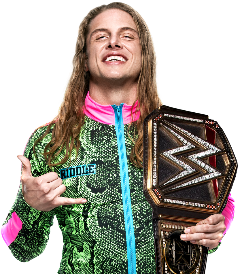 Riddle WWE Champion by WalkerAsylum21 on DeviantArt