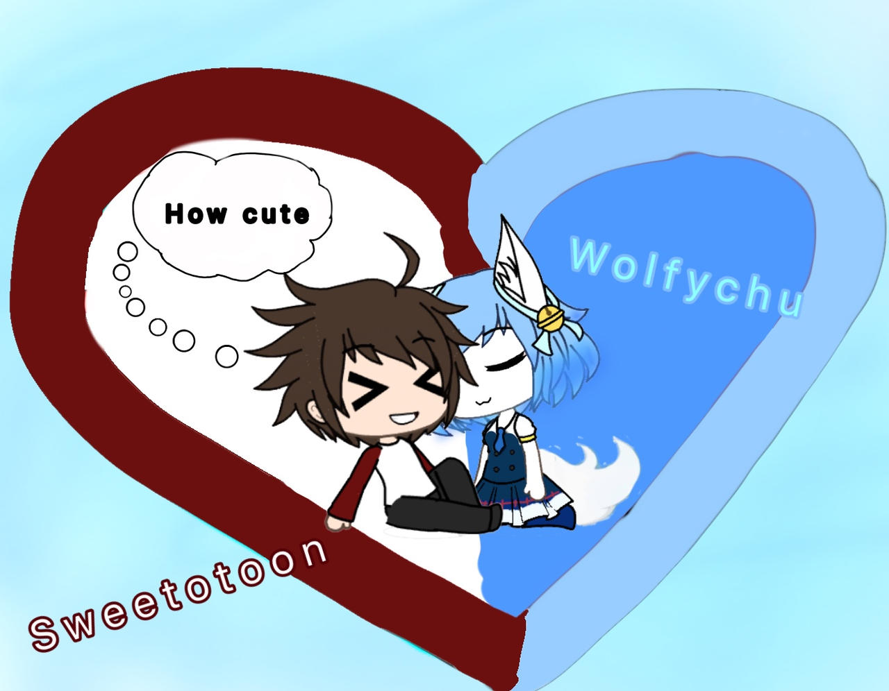 Wolfychu And Sweetotoons By GachaMona On DeviantArt wolfychu-and-sweetotoons-by-gachamona-on-deviantart