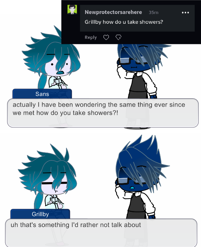 Ask ?? Sans 21 by AskTheSanses on DeviantArt