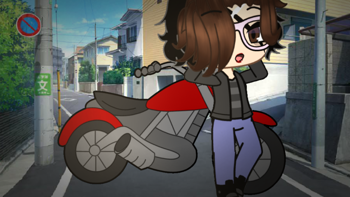 Motorcycle Racer Oc Motorcycle + oc new look by GachaMona on DeviantArt