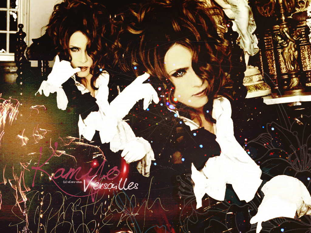 Kamijo Versailles Wallpaper