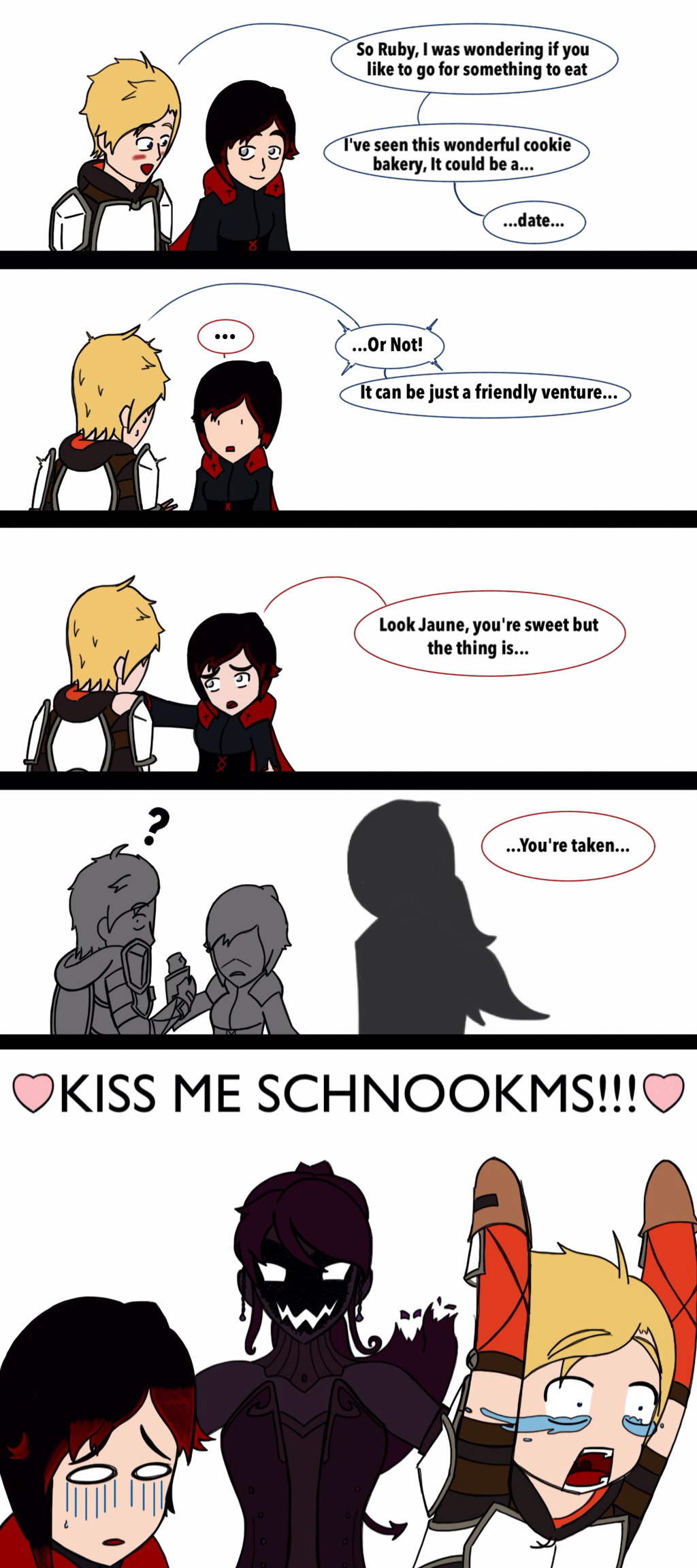 RWBY: Taken