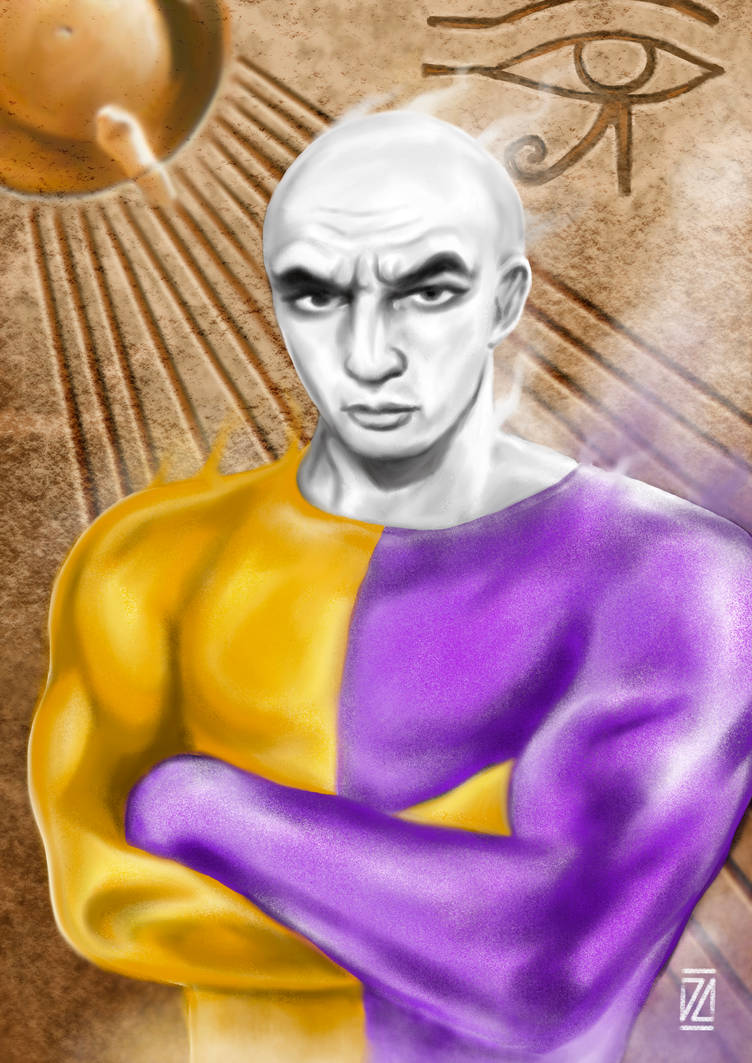 Metamorpho Deviantart Metamorpho by DarrenGoldie on DeviantArt