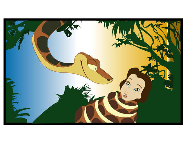 the python's ssssong by justjen57 on DeviantArt