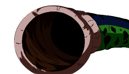 Imperfect cell tail mawshot by cocogoofer on DeviantArt