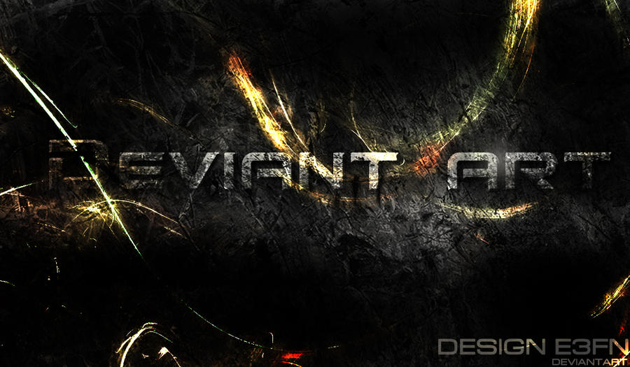 Deviantart Text effect by e3fn45fn44 on DeviantArt