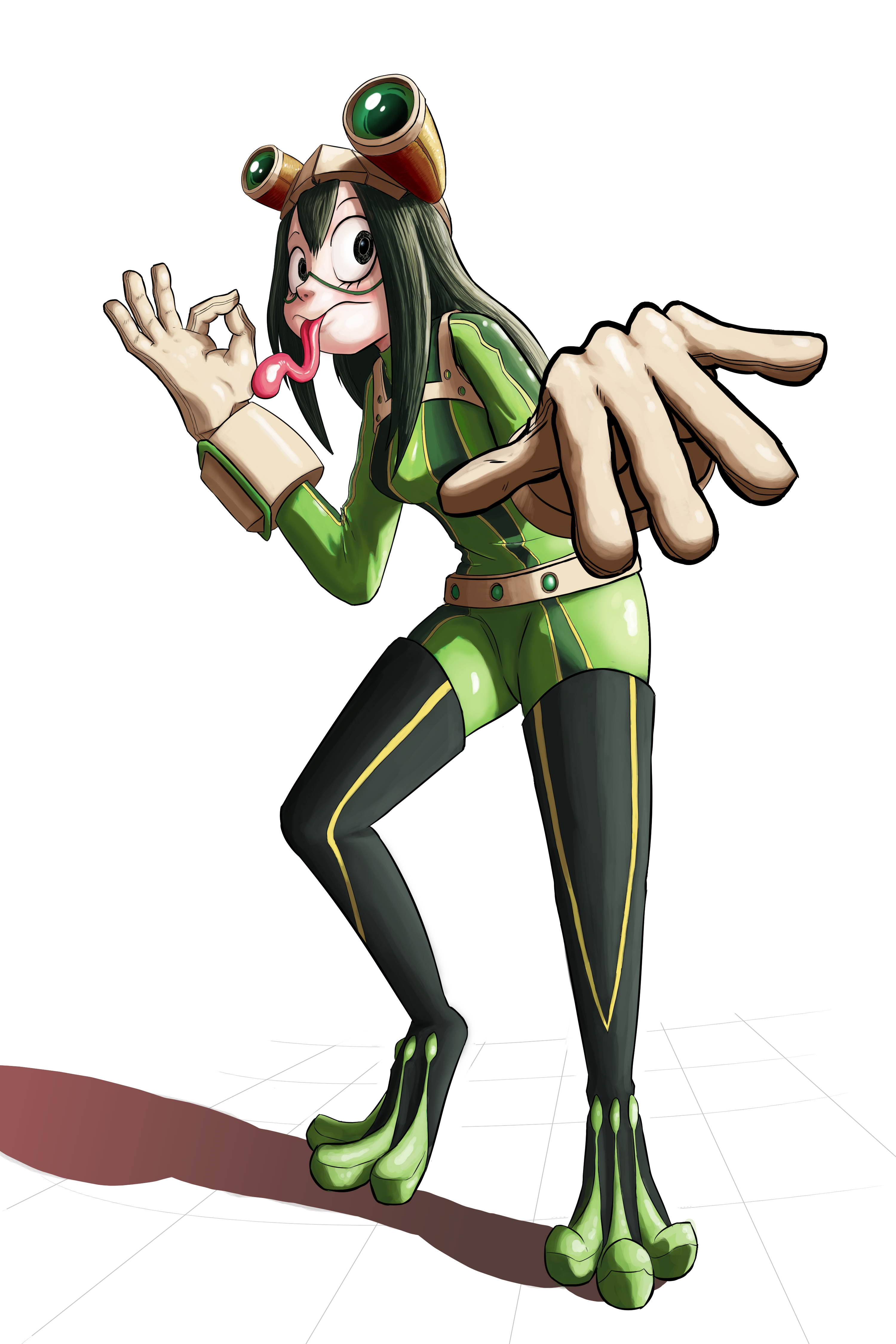 Froppy A-OK