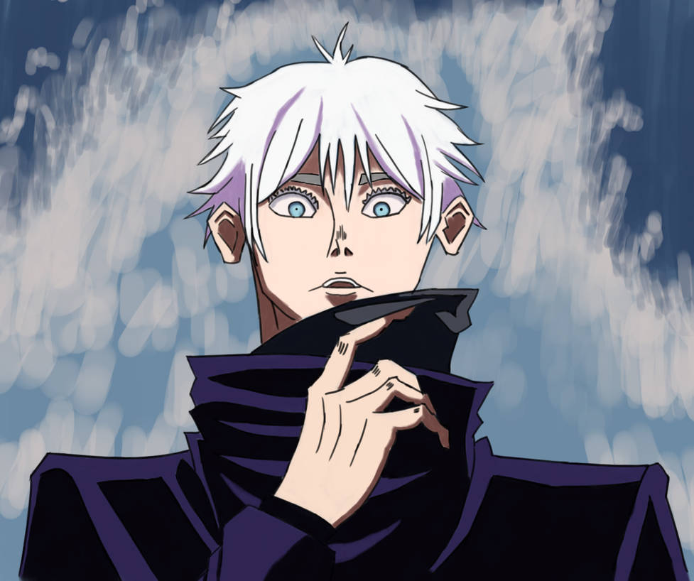 Gojo Study by mrshark134 on DeviantArt