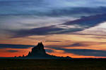 Shiprock by jerryhazard