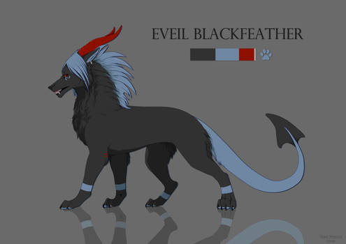 EveilBlackfeather DEVIL  FORM