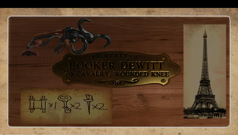 Bioshock Infinite lock screen by Niko4321 on DeviantArt