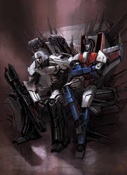 KTE: Tyrant and Traitor (Megatron vs Starscream)