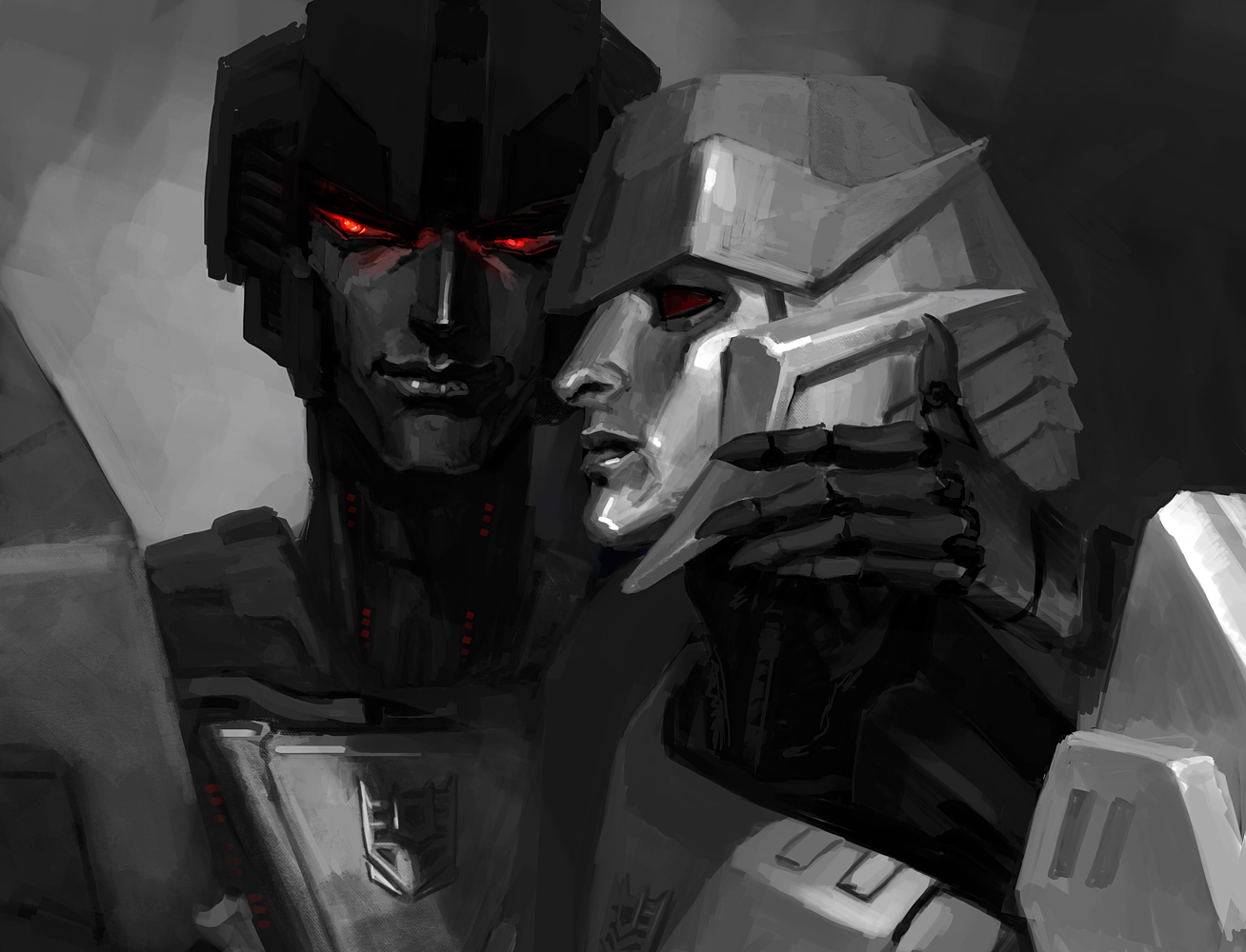 Tyrant and Traitor 2.0 (Megatron vs Starscream)