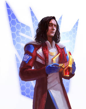 Human Starscream (if Loki were in TF Universe)