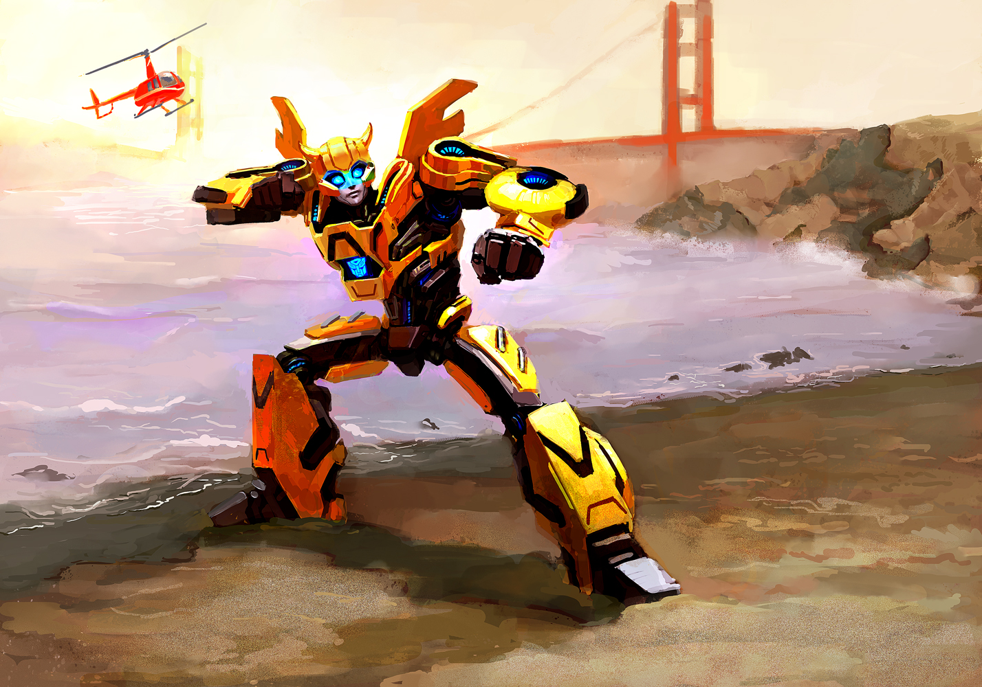 Bumblebee- Transformers Prime by jettmanas on DeviantArt