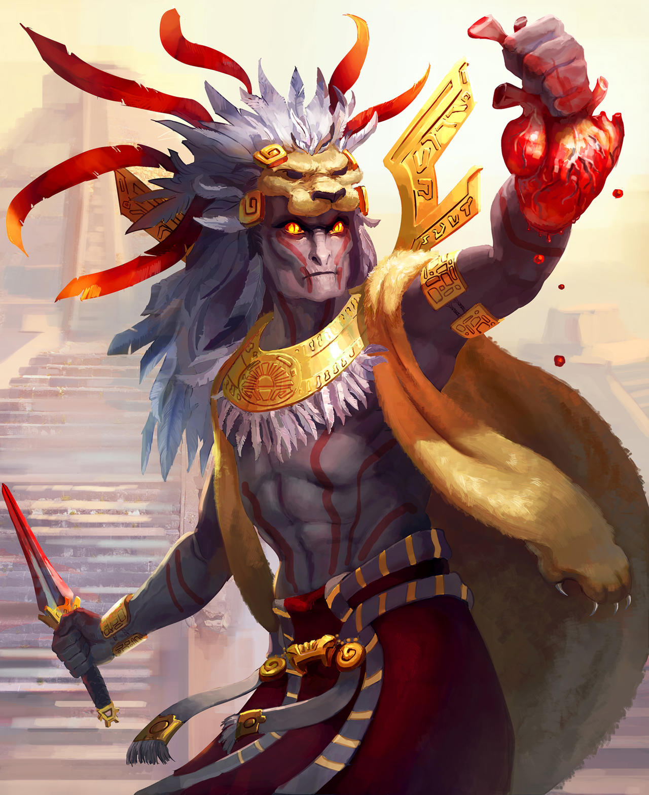 Serpent Priest by Naihaan on DeviantArt