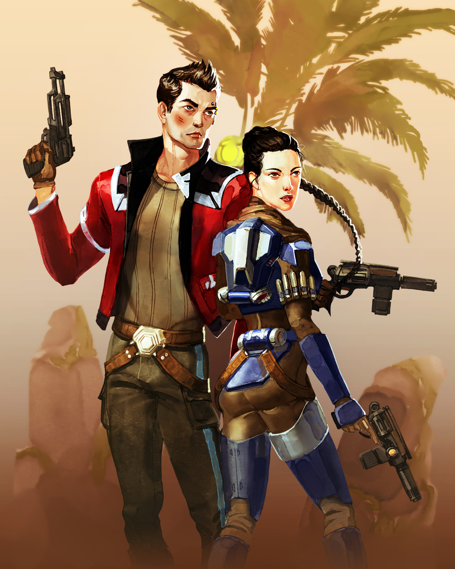 SWTOR: Rishi by Naihaan on DeviantArt