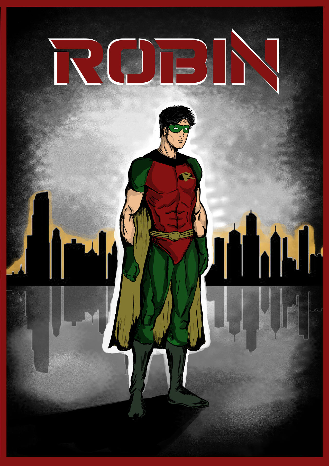 Robin design by ariellaromanov on DeviantArt