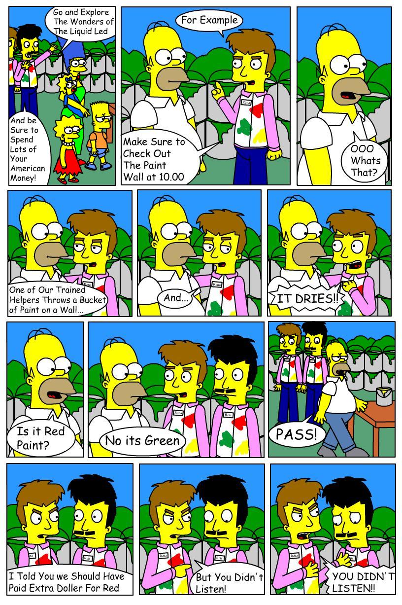 Simpsons Comic Page 05