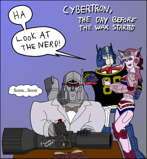 How The Transformer War Began