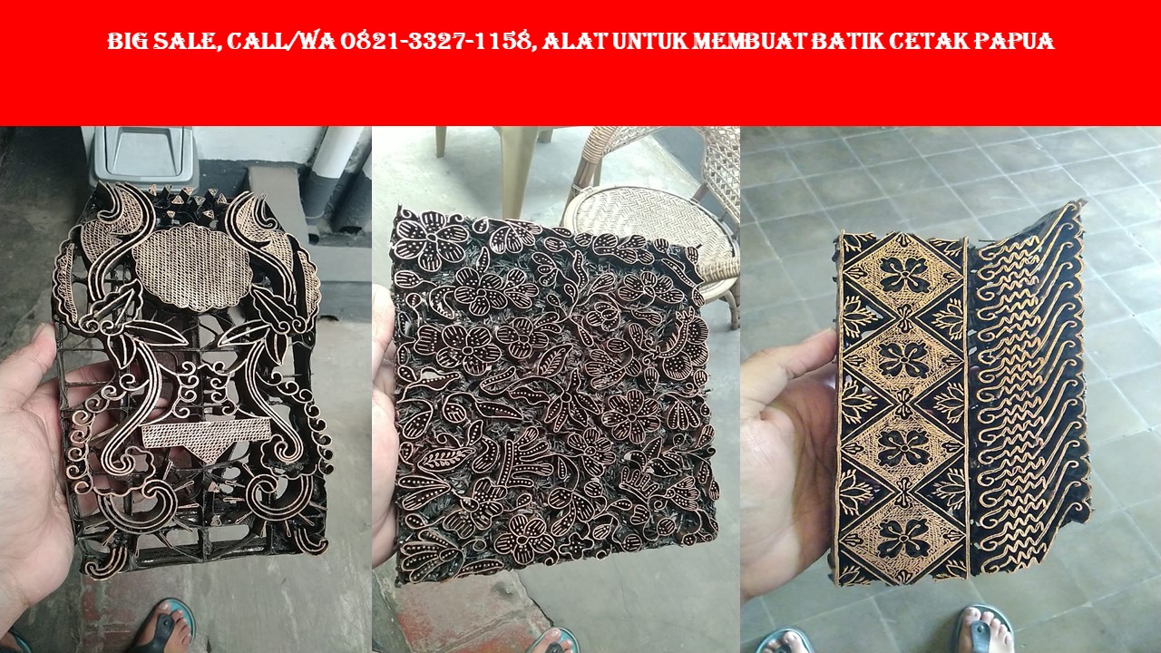 Alat Dan Bahan Untuk Membuat Batik Cap Kalimantan By Capbatik3 On Deviantart