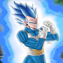 Perfect Blue Vegeta