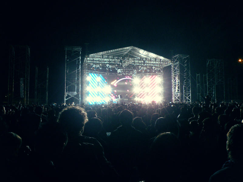 Tiesto's show in Bolivia v12