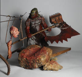 Executioner Sculpture