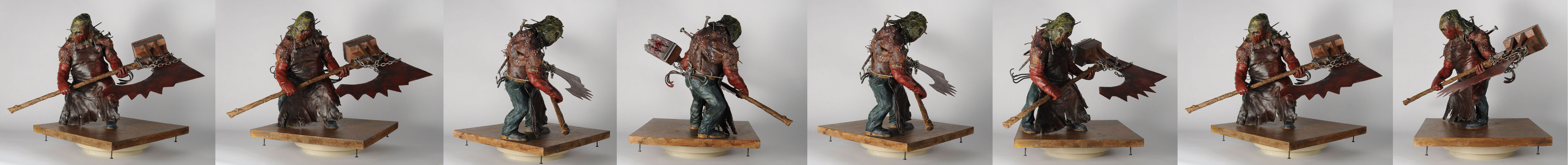 Executioner Re RE Executioner 360 View by artanis-one on DeviantArt