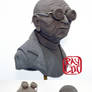 Professor Farnsworth Sculpture