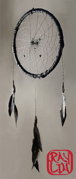 Bicycle Dream Catcher