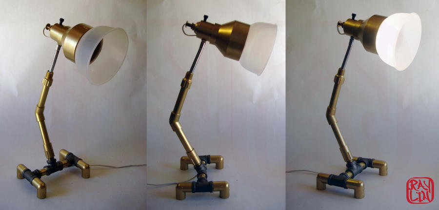 Pipe Lamp