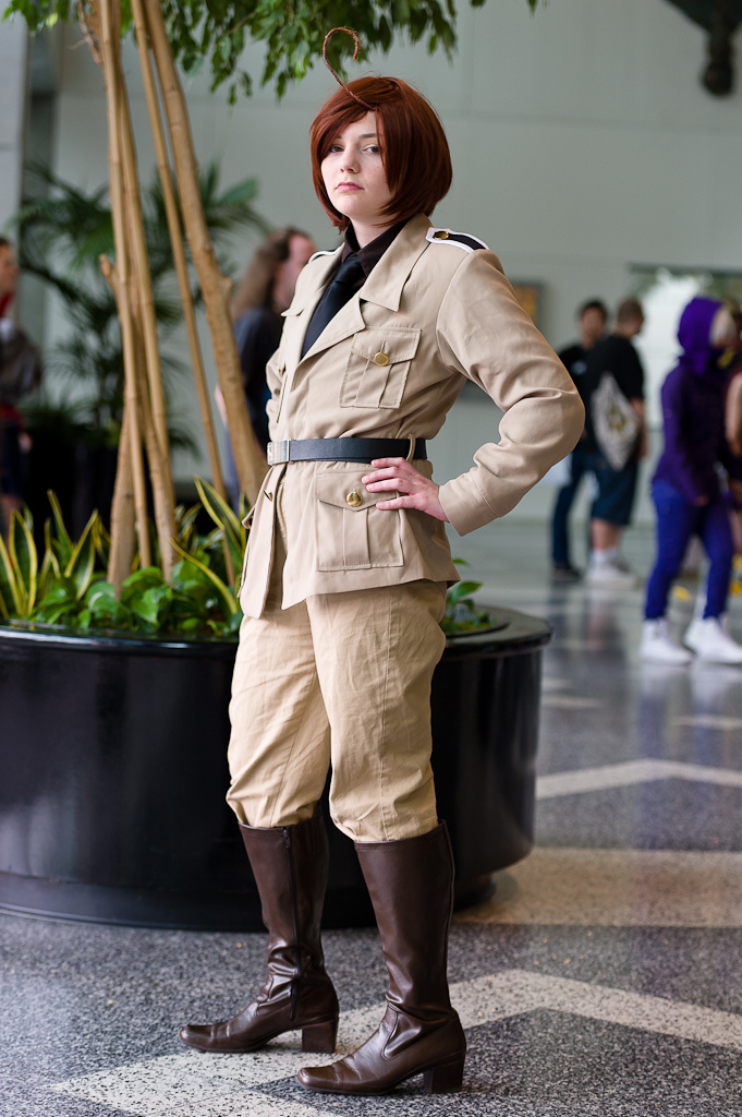 Stand alone - Fanime 2011