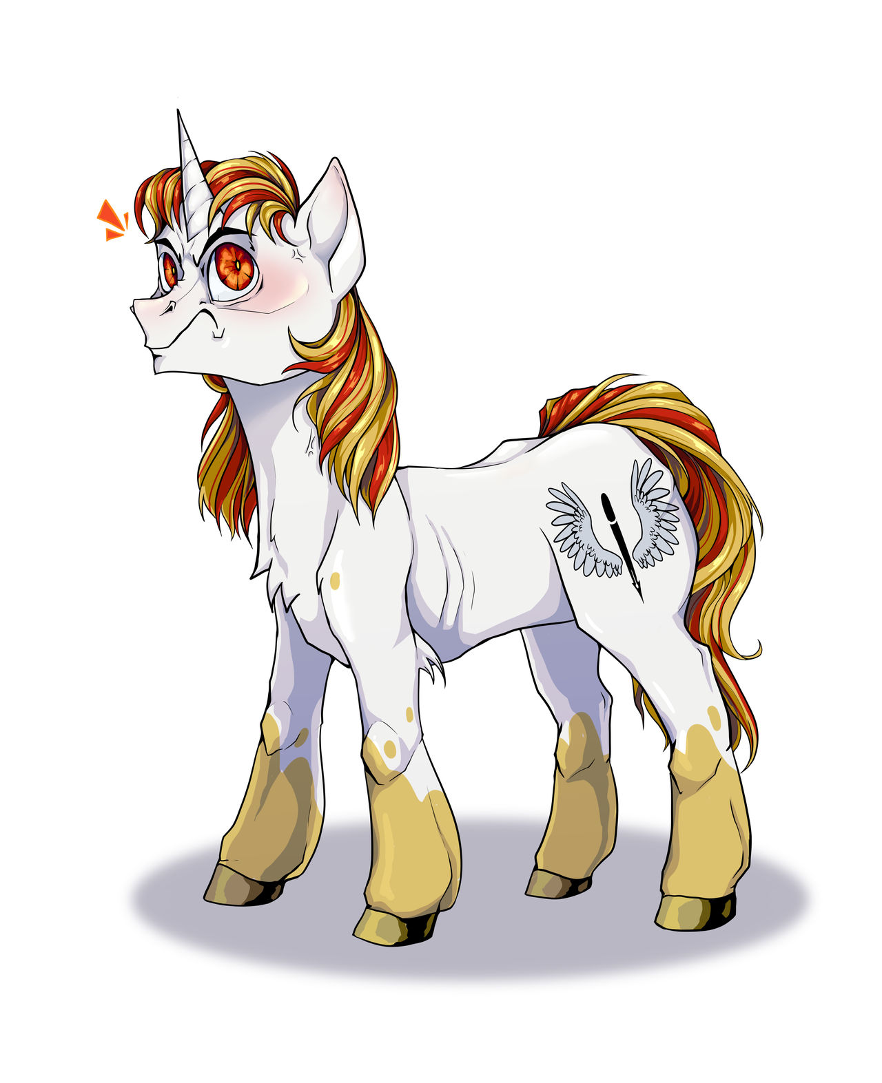 Angry OC by Ungoodest on DeviantArt