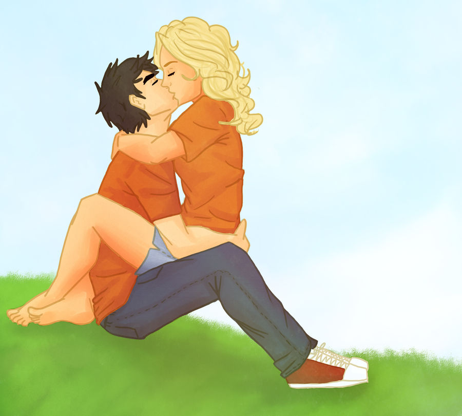Percy and annabeth love fanfiction