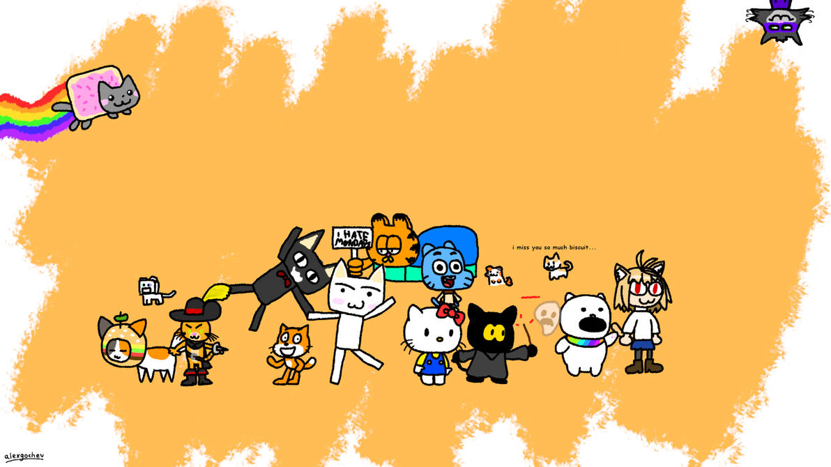 cats by RalbonFoxAnimations on DeviantArt