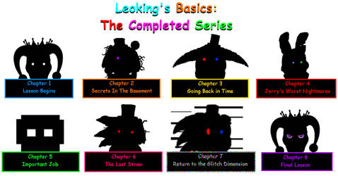 Leoking's Basics: The Completed Series