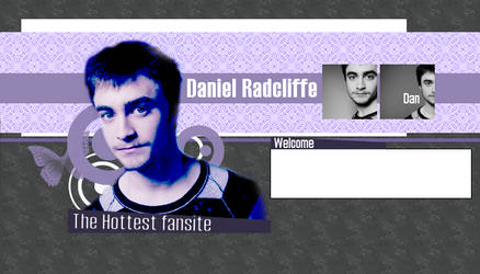 Daniel Radcliffe Layout
