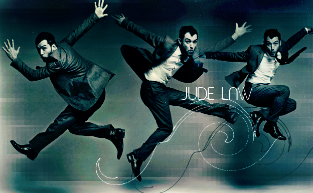 Jude Law going Grazy