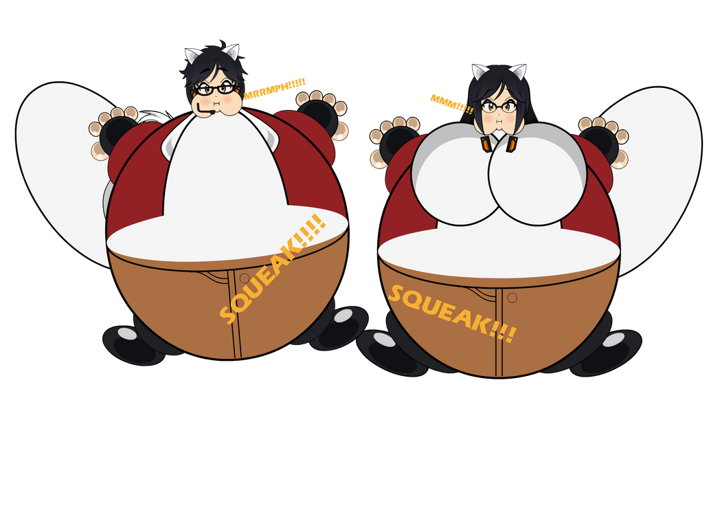 The Wolves Huffed and Puffed by DreamingDrake on DeviantArt
