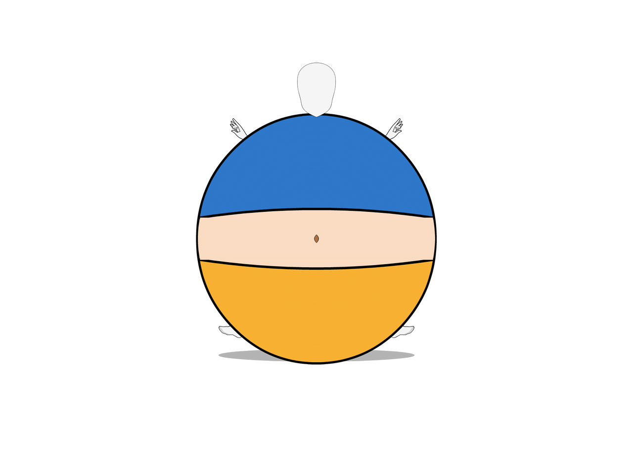 Export: Spherical body inflation by DreamingDrake on DeviantArt