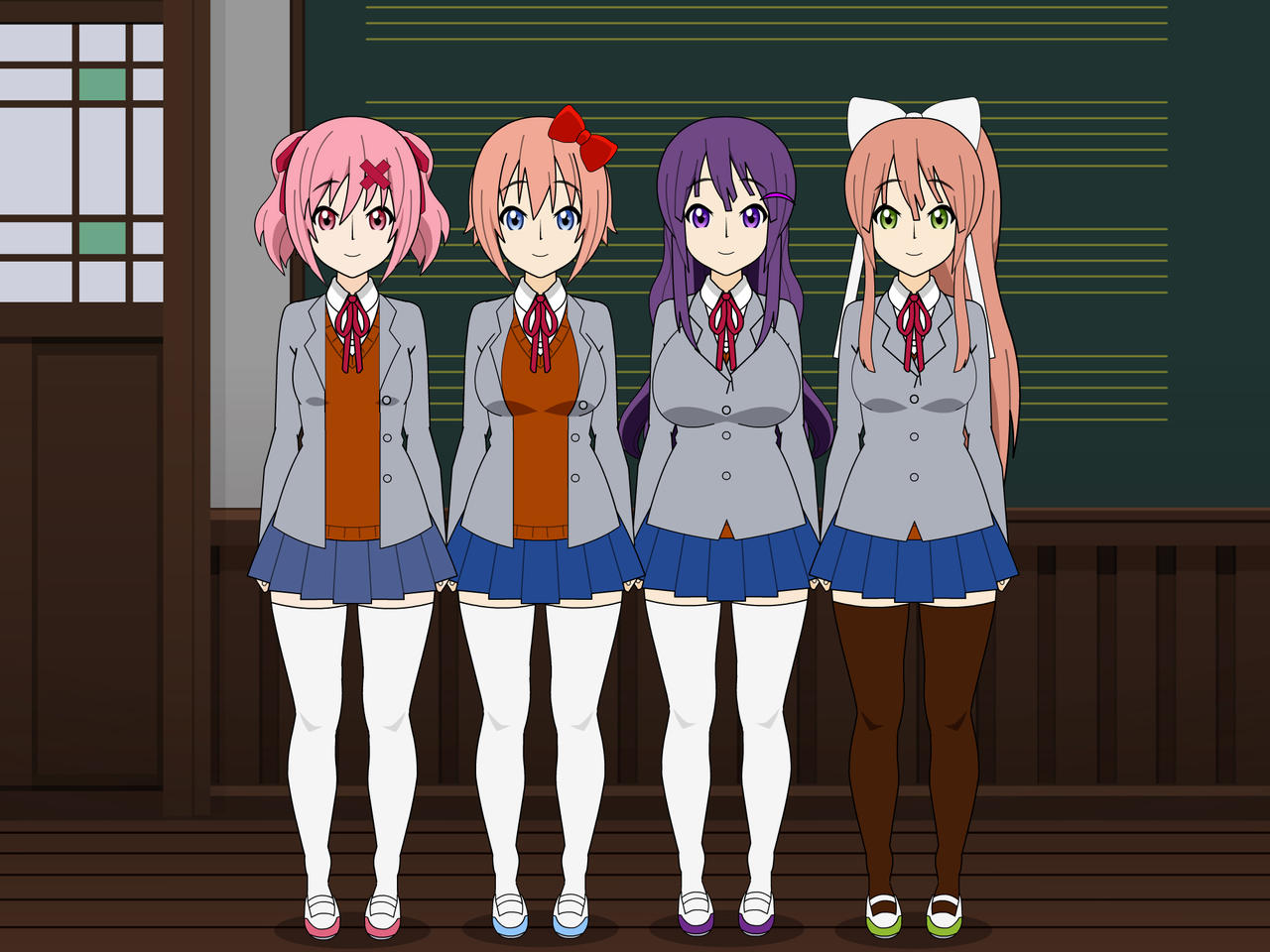 Doki Codes Image by DreamingDrake on DeviantArt