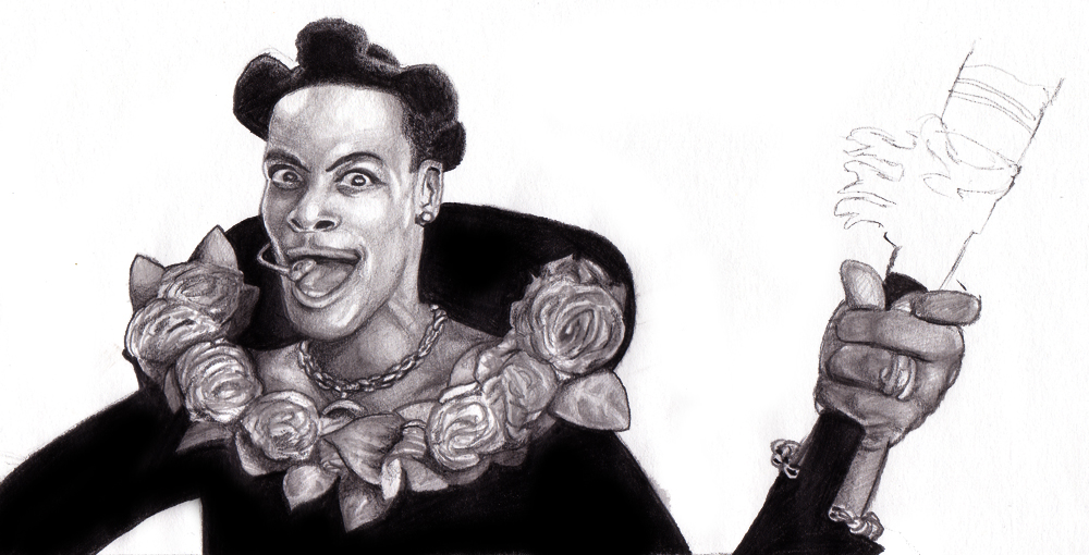 Ruby Rhod - WIP by TheSntnL on DeviantArt