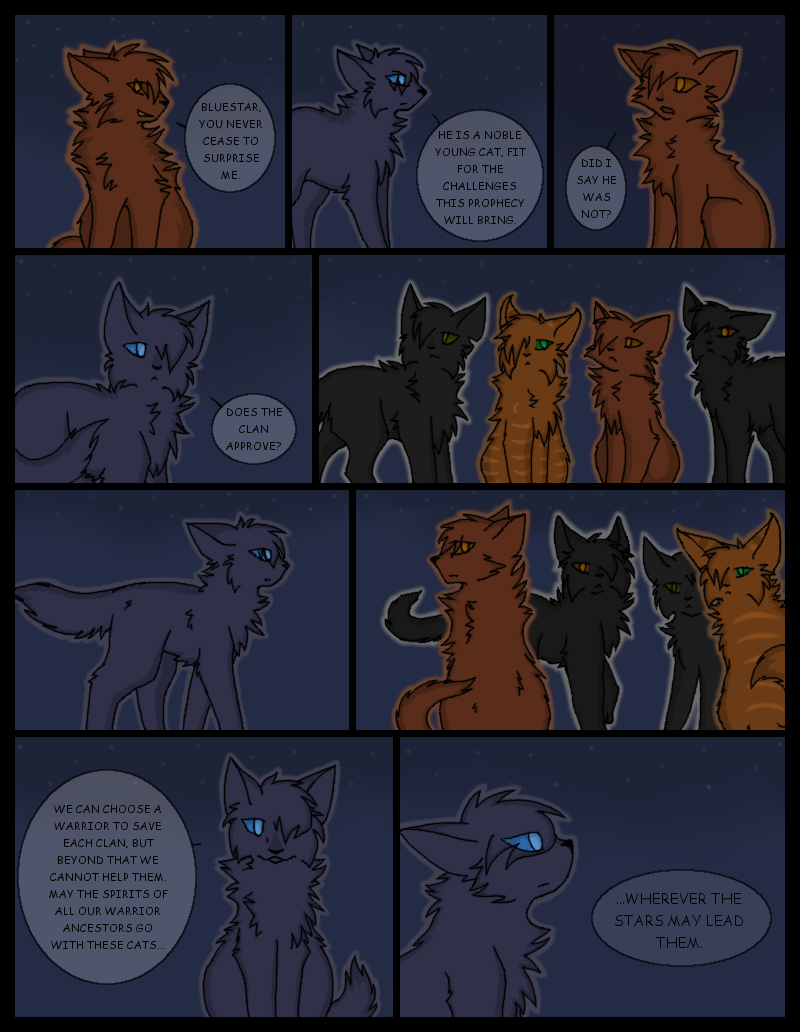 Warriors: Midnight - Prologue - Page 6