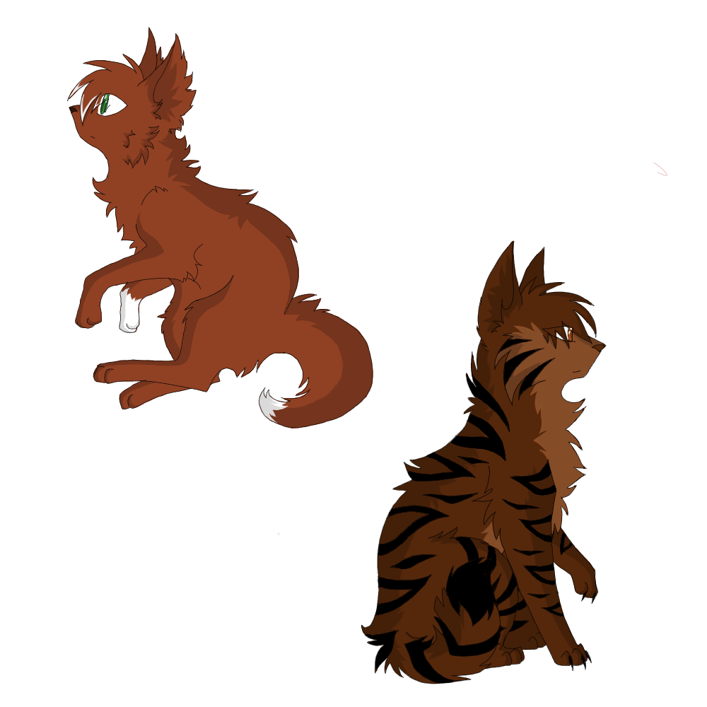 Brambleclaw and Squirrelflight