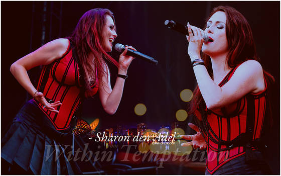 Wallpaper Sharon den Adel