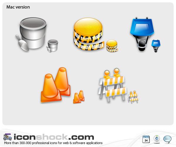 Construction web icons